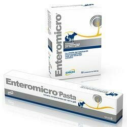 Enteromicro pasta alimento complementare per cani e gatti 15ml 