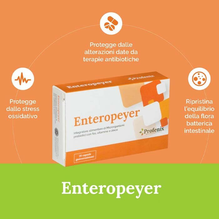 Enteropeyer capsule