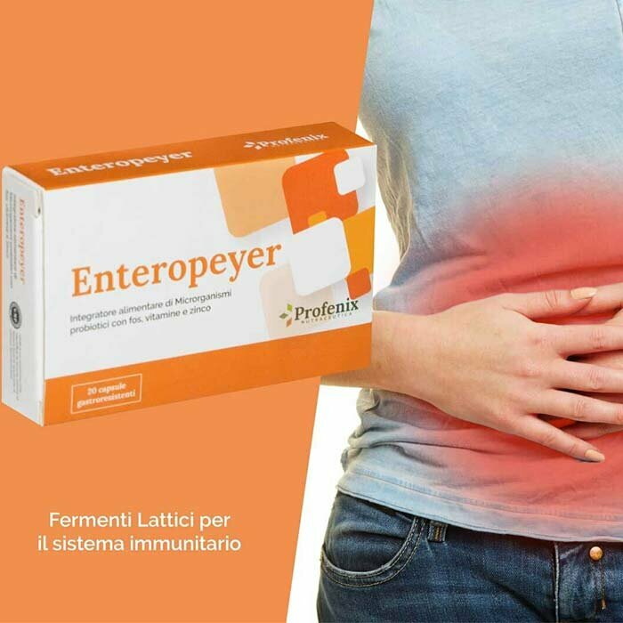 Enteropeyer capsule