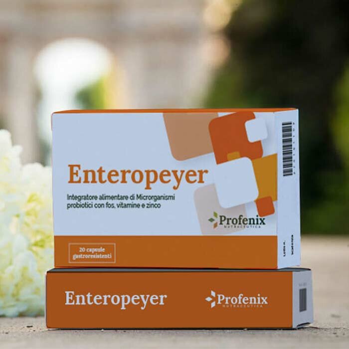 Enteropeyer capsule