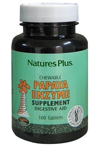 Enzimi papaya 180 tavolette masticabili