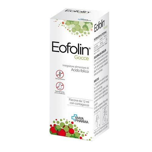 Eofolin gocce 12 ml