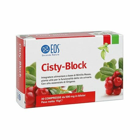 Eos cisty block 30 compresse