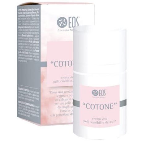 Eos cotone crema viso lenitiva