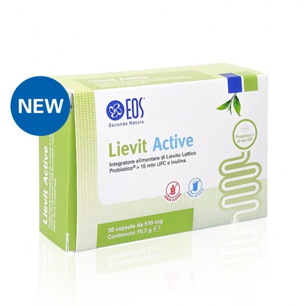 Eos lievit active 30 capsule
