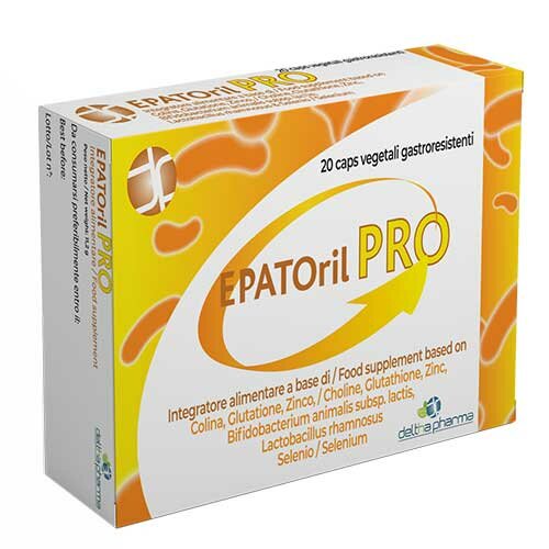Epatoril pro 20 capsule