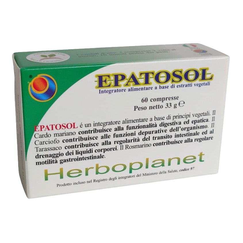 Epatosol 60cpr