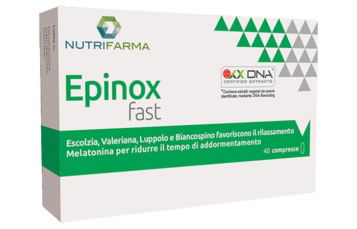 Epinox fast 40 compresse