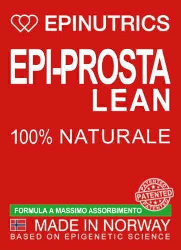 Epinutrics epi prostalean 60 capsule