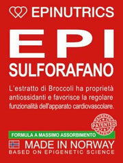 Epinutrics epi sulfarafano 60 capsule