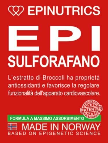 Epinutrics epi sulfarafano 60 capsule