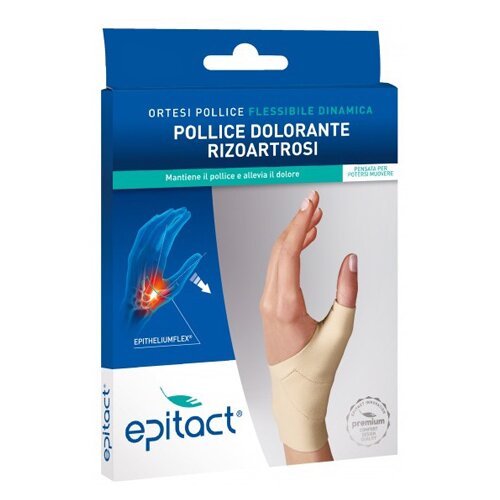 Epitact ortesi mano flex sx m
