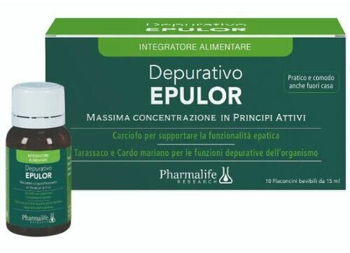 Epulor 10 flaconi 15 ml