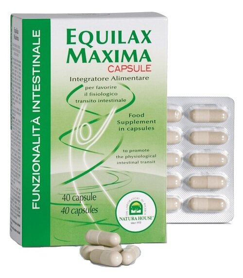 Equilax maxima 40 capsule