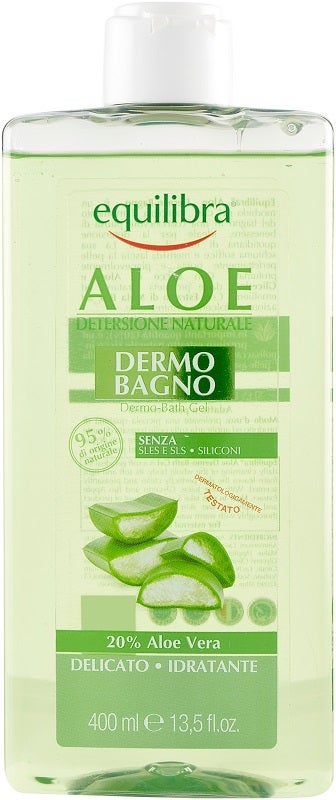 Equilibra aloe dermo bagno 400 ml