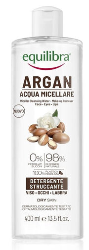 Equilibra argan acqua micellare 400 ml