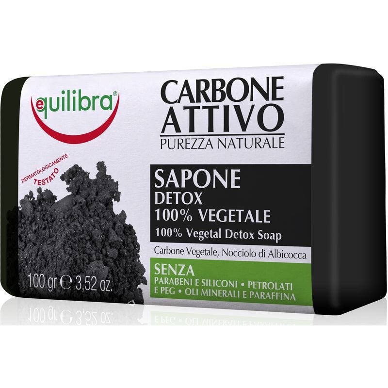 Equilibra carbone attivo sapone