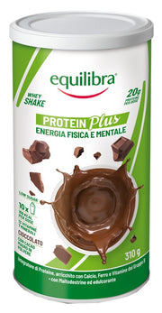 Equilibra protein shake cioccolato 310 g