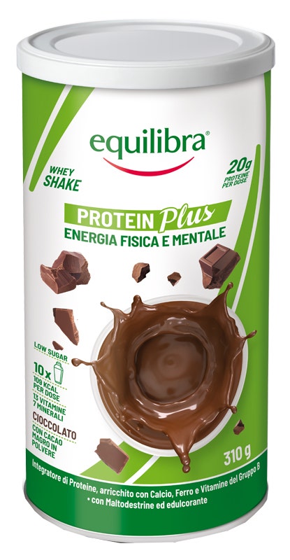Equilibra protein shake cioccolato 310 g