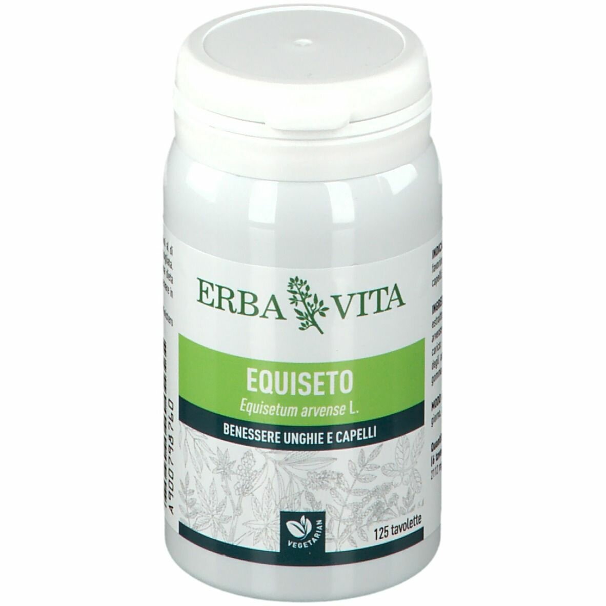 Equiseto 125 tavolette