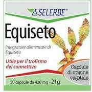 Equiseto estratto secco titolato 50 capsule