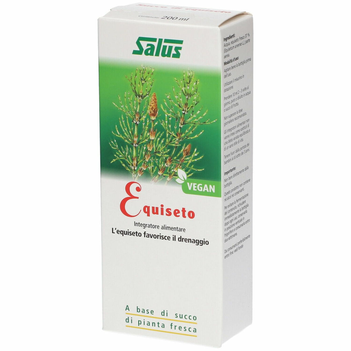 Equiseto succo 200 ml bio