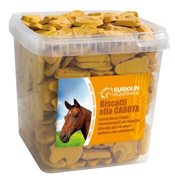 Equisnack biscotti carota 2,5 kg