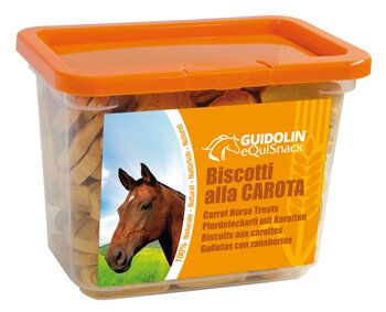 Equisnack biscotti carota 700 g