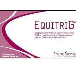 Equitrig 30 compresse astuccio 24 g