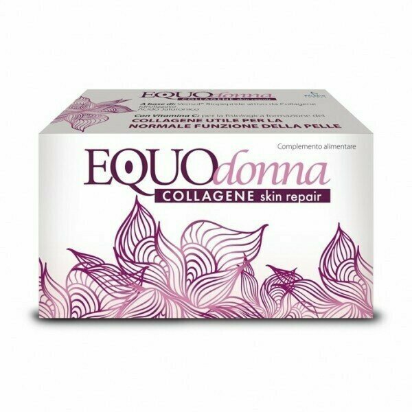 Equodonna collagene pelle 20 buste