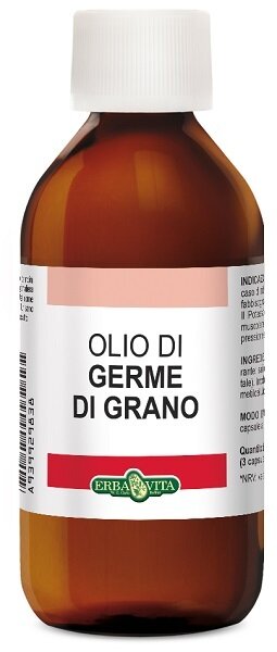 Erbavita olio germe di grano 100 ml
