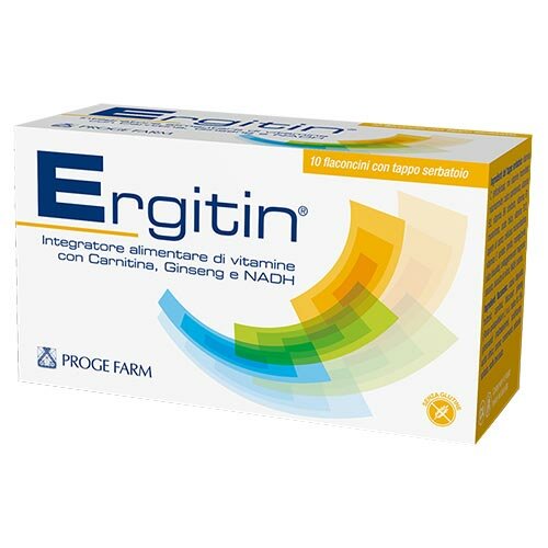 Ergitin 10 flaconcini 10 ml
