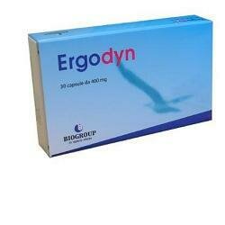 Ergodyn 30 capsule 400 mg