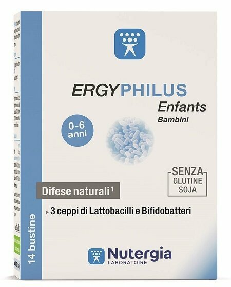 Ergyphilus enfants 14 bustine da 2 g