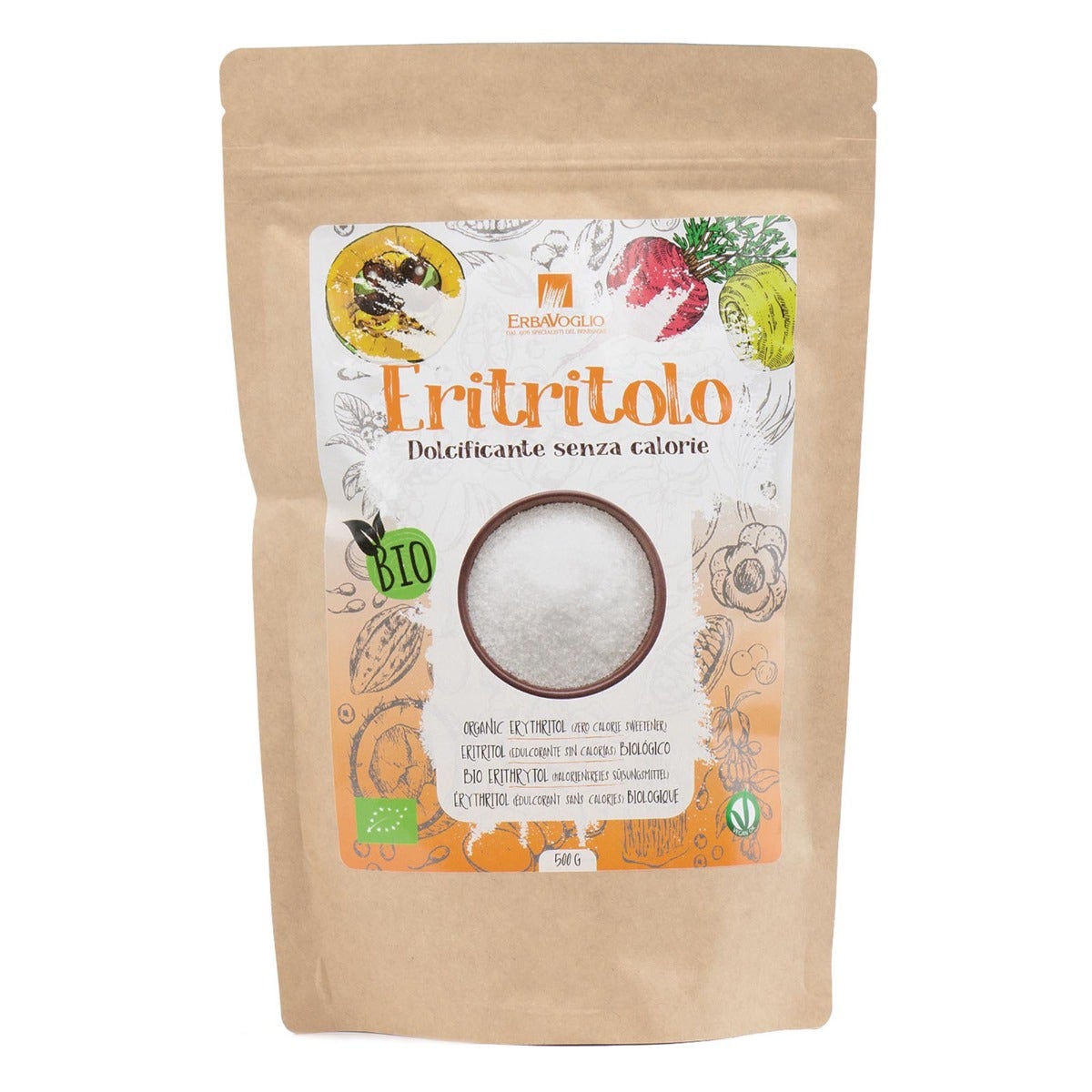 Eritritolo bio 500g