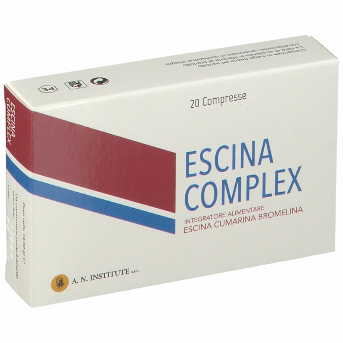 Escina Complex Integratore Vasoprotettivo 20 compresse