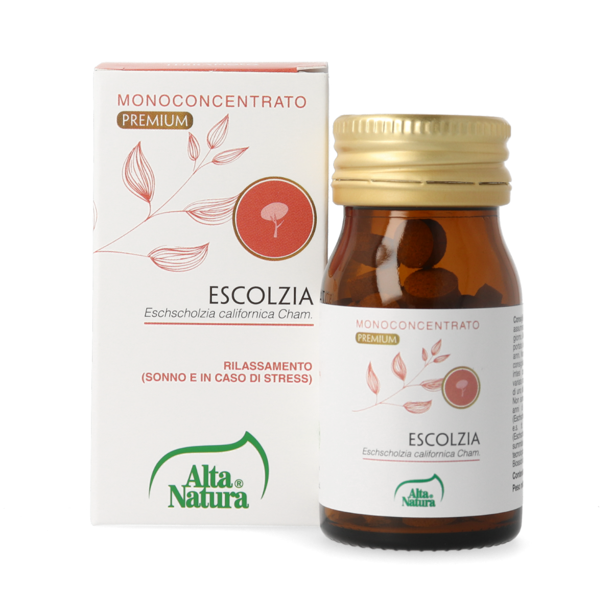 Escolzia 60 compresse terranata