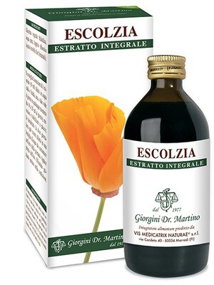 Escolzia dr giorgini estratto integrale 200 ml