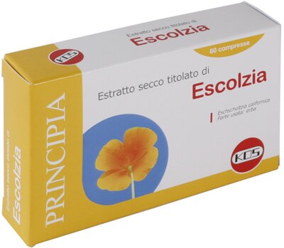 Escolzia estratto secco 60 compresse
