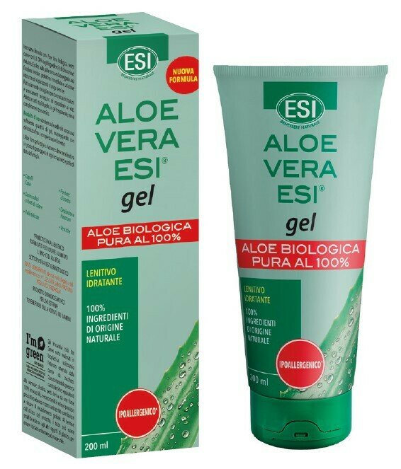 Esi aloe vera gel puro 200ml