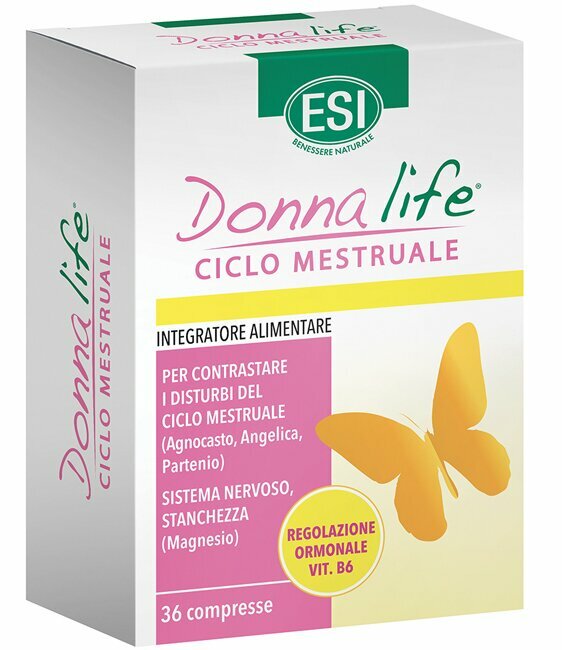 Esi donna life ciclo mestruale