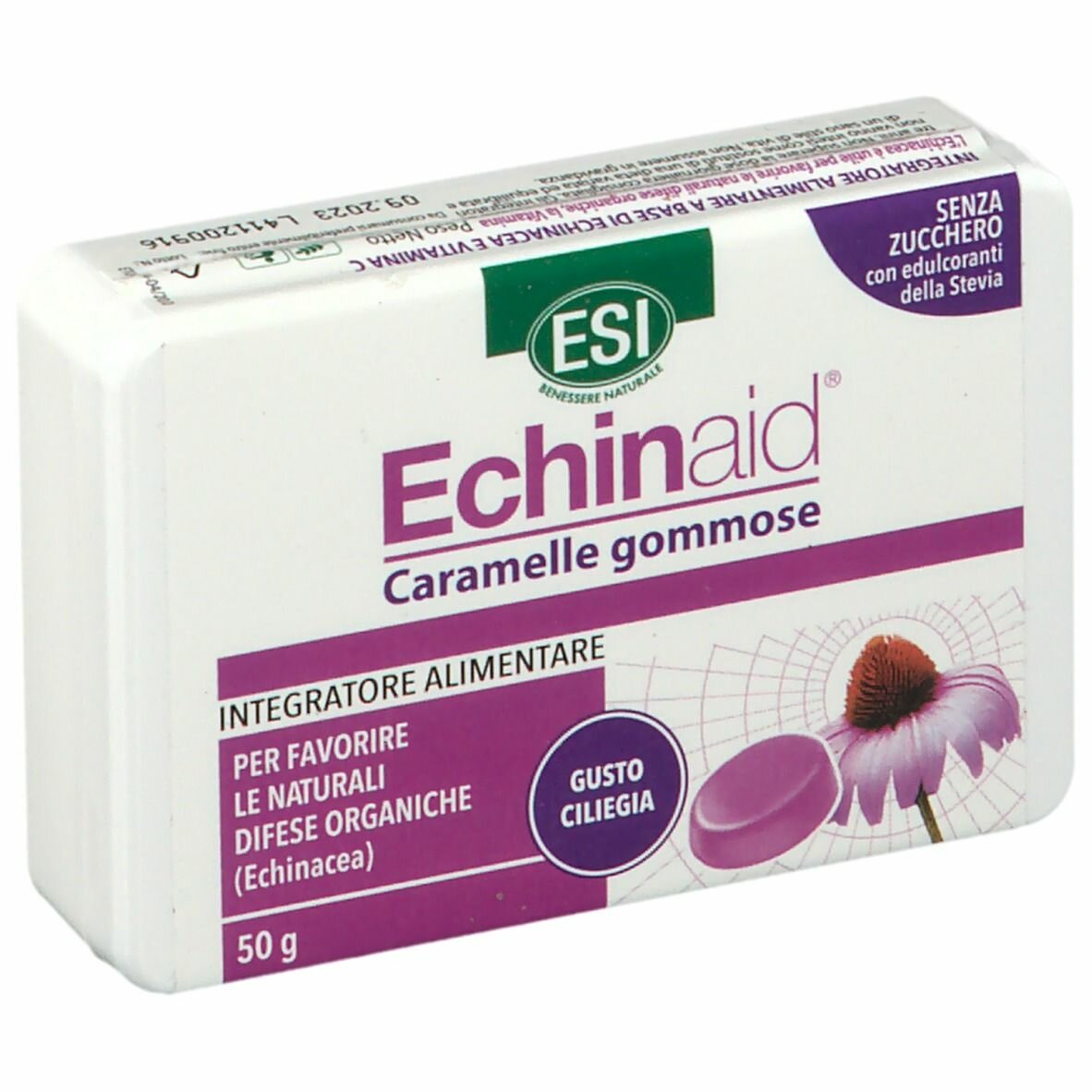 Esi echinaid caramelle cil 50g