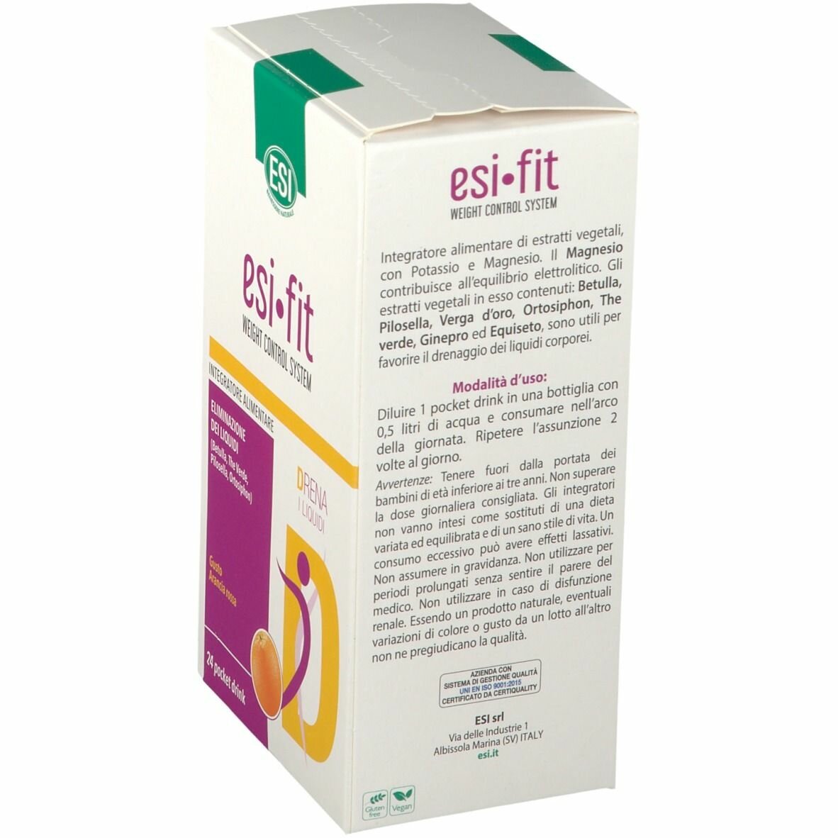 Esi fit drena 24pocket drink