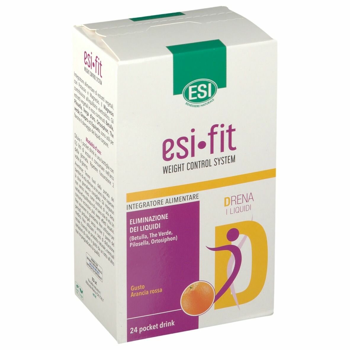 Esi fit drena 24pocket drink