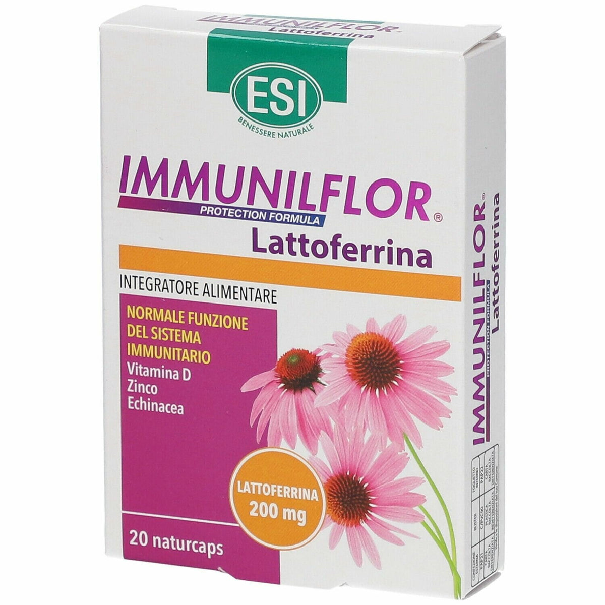 Esi immunilflor lattoferr20cps