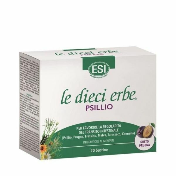 Esi le dieci erbe psillio 20bs