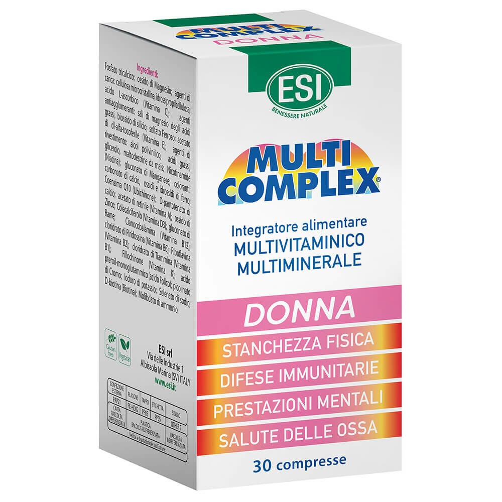Esi multi complex donna 30 compresse