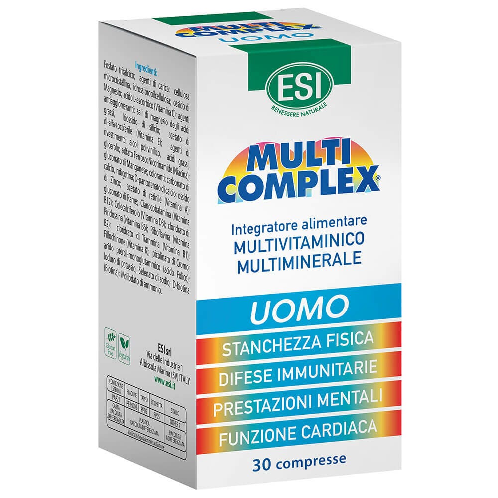 Esi multi complex uomo 30 compresse
