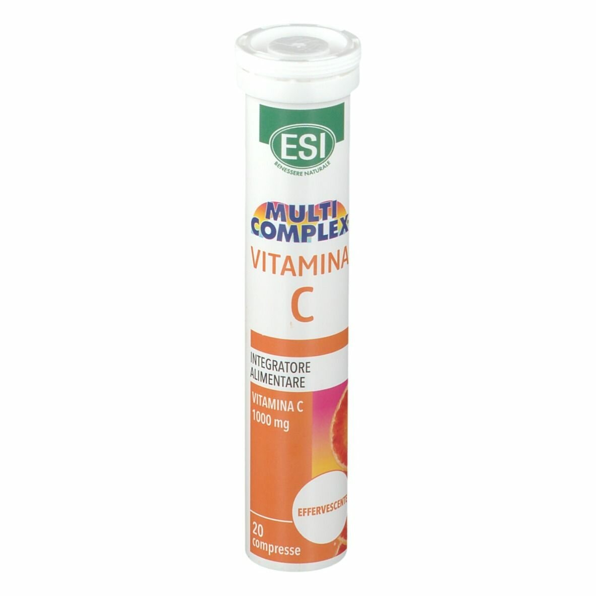Esi multicomplex vit c 20cpr