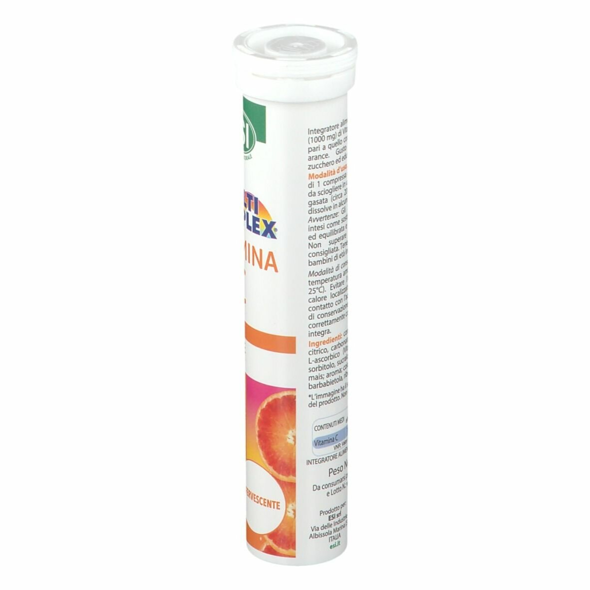 Esi multicomplex vit c 20cpr